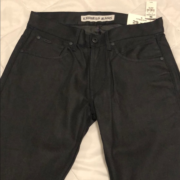 Men’s Black Express Jeans - Picture 3 of 8